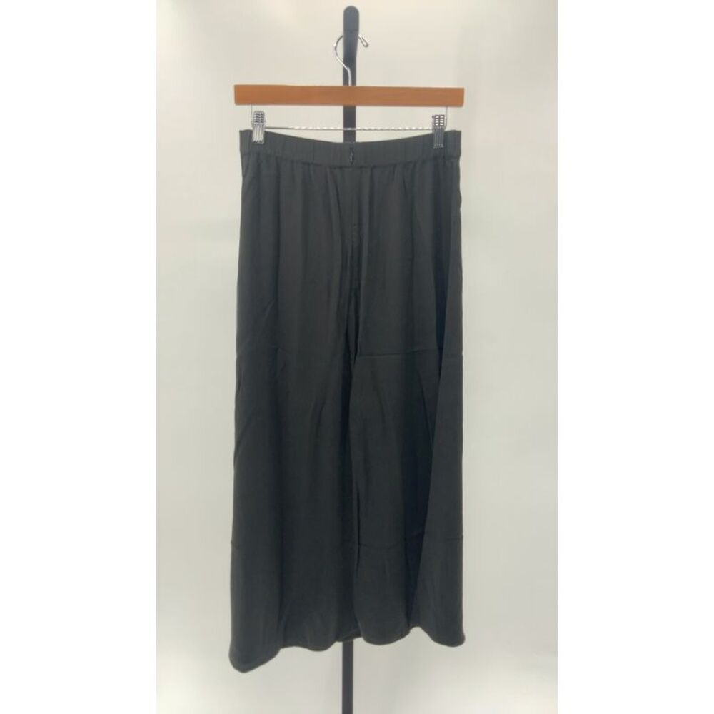 NWT Quince Viscose Black Midi Skirt! - Picture 2 of 3